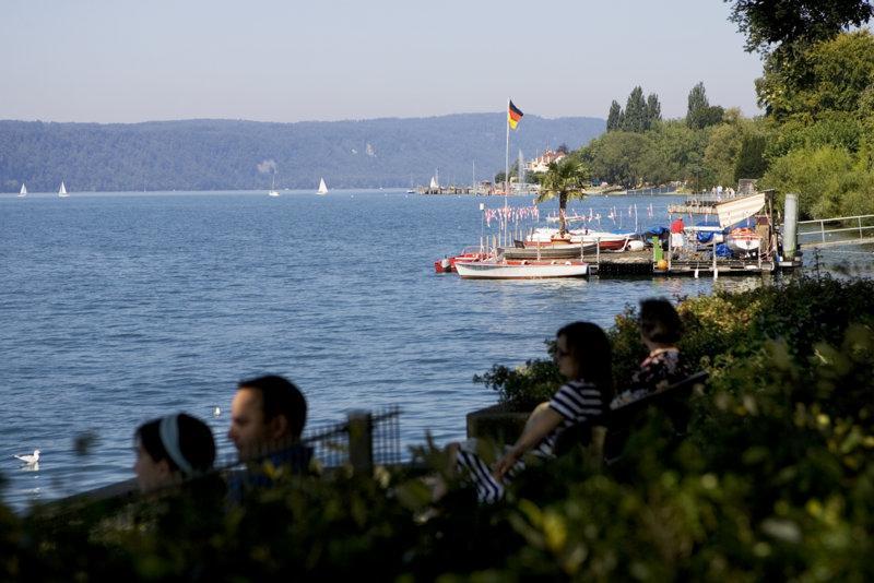 Seehotel Schaepfle Uberlingen Bagian luar foto